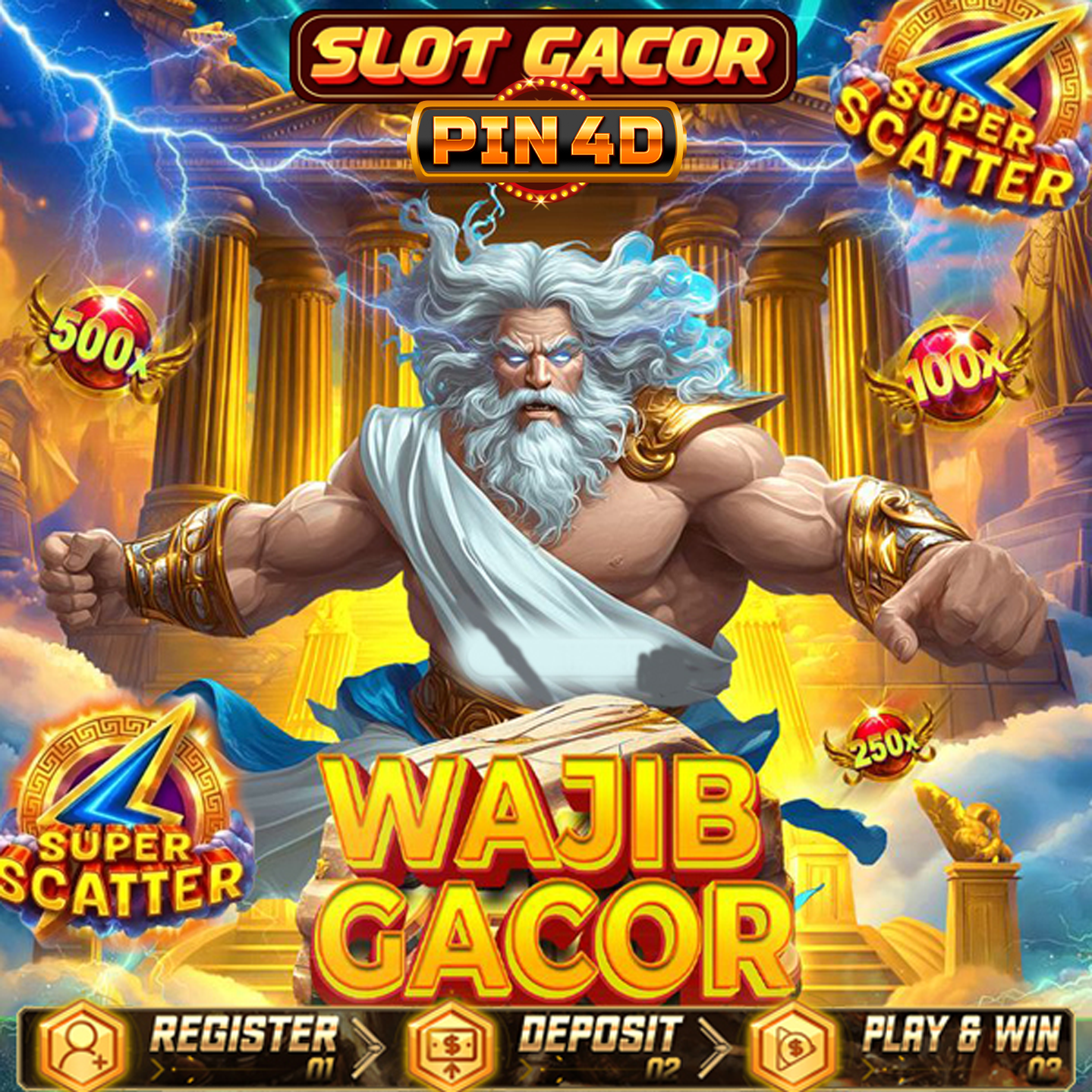 PIN4D | DAFTAR TOTO MACAU DAN SLOT GACOR TERPERCAYA